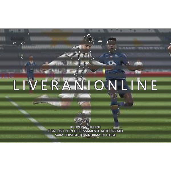 ©Alessandro Falzone/Agenzia Aldo Liverani Torino 09.03.2021 Stadio Allianz Stadium Juventus vs Porto Ritorno Ottavi di Finale Champions League 2020-2021 Nella foto : Álvaro Morata