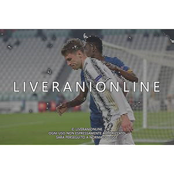 ©Alessandro Falzone/Agenzia Aldo Liverani Torino 09.03.2021 Stadio Allianz Stadium Juventus vs Porto Ritorno Ottavi di Finale Champions League 2020-2021 Nella foto : Delusione Aaron Ramsey