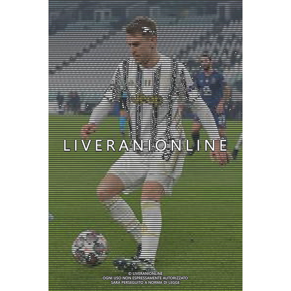 ©Alessandro Falzone/Agenzia Aldo Liverani Torino 09.03.2021 Stadio Allianz Stadium Juventus vs Porto Ritorno Ottavi di Finale Champions League 2020-2021 Nella foto : Aaron Ramsey