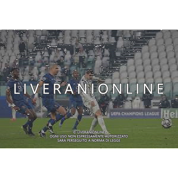 ©Alessandro Falzone/Agenzia Aldo Liverani Torino 09.03.2021 Stadio Allianz Stadium Juventus vs Porto Ritorno Ottavi di Finale Champions League 2020-2021 Nella foto : Álvaro Morata