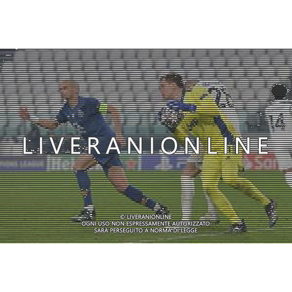 ©Alessandro Falzone/Agenzia Aldo Liverani Torino 09.03.2021 Stadio Allianz Stadium Juventus vs Porto Ritorno Ottavi di Finale Champions League 2020-2021 Nella foto : Wojciech Szczęsny-Pepe