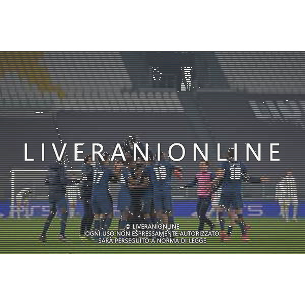 ©Alessandro Falzone/Agenzia Aldo Liverani Torino 09.03.2021 Stadio Allianz Stadium Juventus vs Porto Ritorno Ottavi di Finale Champions League 2020-2021 Nella foto : Esultanze del Porto e delusione Juventus