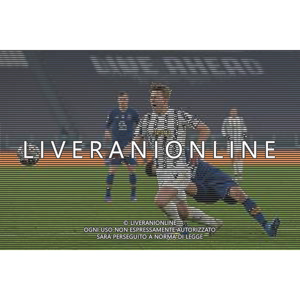 ©Alessandro Falzone/Agenzia Aldo Liverani Torino 09.03.2021 Stadio Allianz Stadium Juventus vs Porto Ritorno Ottavi di Finale Champions League 2020-2021 Nella foto : Matthijs de Ligt