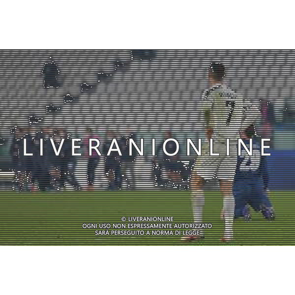 ©Alessandro Falzone/Agenzia Aldo Liverani Torino 09.03.2021 Stadio Allianz Stadium Juventus vs Porto Ritorno Ottavi di Finale Champions League 2020-2021 Nella foto : Delusione Juventus