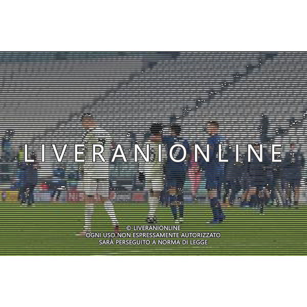 ©Alessandro Falzone/Agenzia Aldo Liverani Torino 09.03.2021 Stadio Allianz Stadium Juventus vs Porto Ritorno Ottavi di Finale Champions League 2020-2021 Nella foto : Delusione Juventus