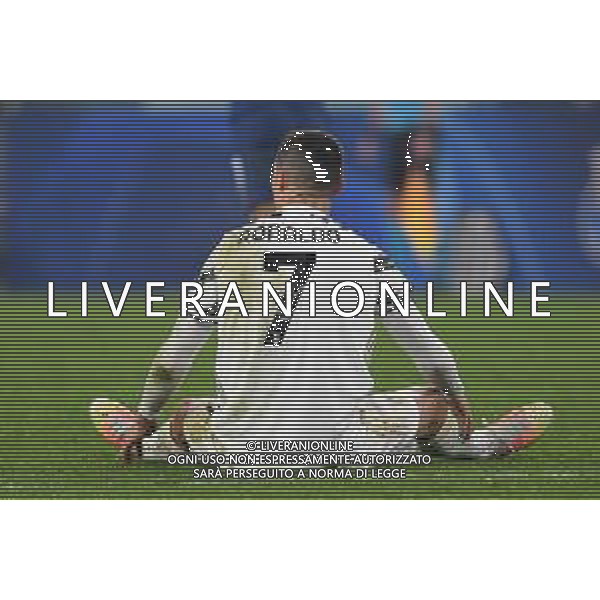 ©Alessandro Falzone/Agenzia Aldo Liverani Torino 09.03.2021 Stadio Allianz Stadium Juventus vs Porto Ritorno Ottavi di Finale Champions League 2020-2021 Nella foto : Delusione Cristiano Ronaldo