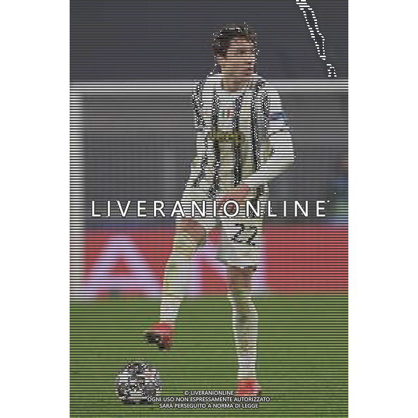 ©Alessandro Falzone/Agenzia Aldo Liverani Torino 09.03.2021 Stadio Allianz Stadium Juventus vs Porto Ritorno Ottavi di Finale Champions League 2020-2021 Nella foto : Federico Chiesa