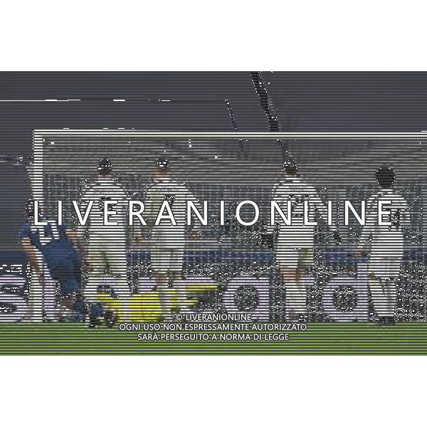 ©Alessandro Falzone/Agenzia Aldo Liverani Torino 09.03.2021 Stadio Allianz Stadium Juventus vs Porto Ritorno Ottavi di Finale Champions League 2020-2021 Nella foto : Gol di Sérgio Oliveira su punizione