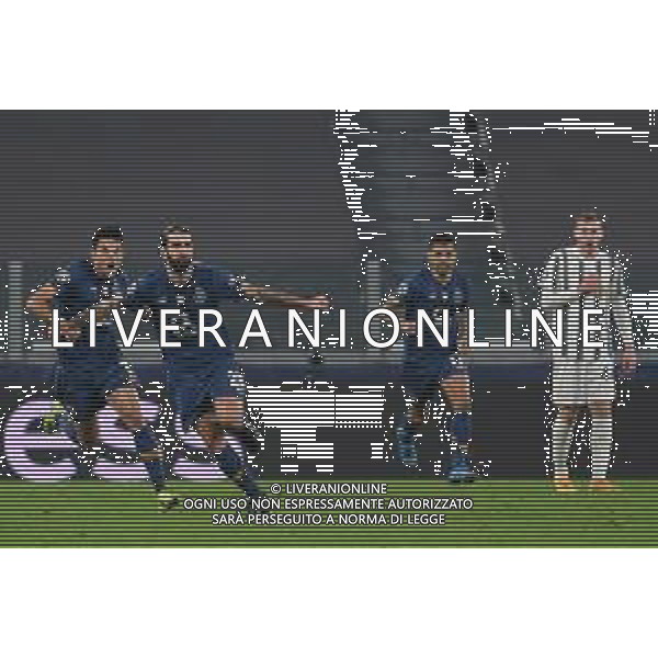 ©Alessandro Falzone/Agenzia Aldo Liverani Torino 09.03.2021 Stadio Allianz Stadium Juventus vs Porto Ritorno Ottavi di Finale Champions League 2020-2021 Nella foto : Esultanza gol di Sérgio Oliveira
