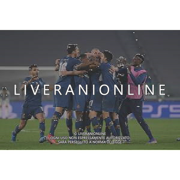 ©Alessandro Falzone/Agenzia Aldo Liverani Torino 09.03.2021 Stadio Allianz Stadium Juventus vs Porto Ritorno Ottavi di Finale Champions League 2020-2021 Nella foto : Esultanza gol di Sérgio Oliveira