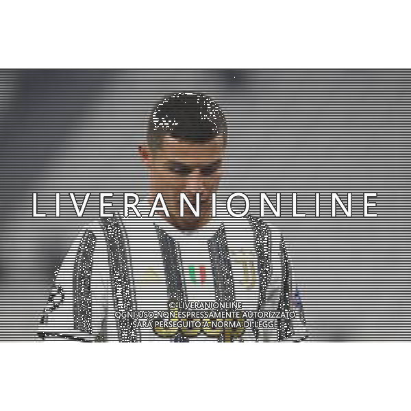 ©Alessandro Falzone/Agenzia Aldo Liverani Torino 09.03.2021 Stadio Allianz Stadium Juventus vs Porto Ritorno Ottavi di Finale Champions League 2020-2021 Nella foto : Delusione di Cristiano Ronaldo