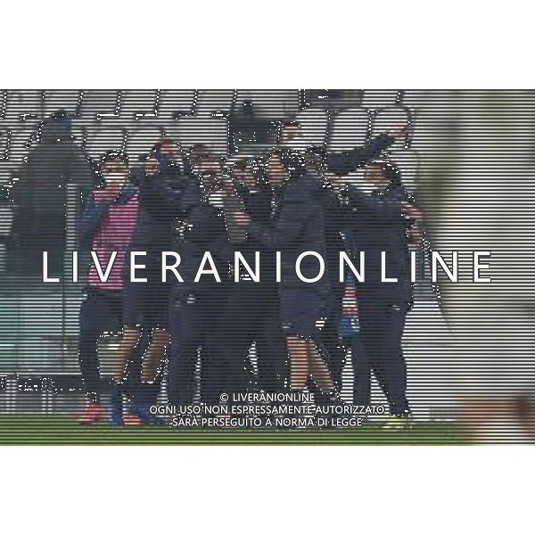 ©Alessandro Falzone/Agenzia Aldo Liverani Torino 09.03.2021 Stadio Allianz Stadium Juventus vs Porto Ritorno Ottavi di Finale Champions League 2020-2021 Nella foto : Esultanze Porto
