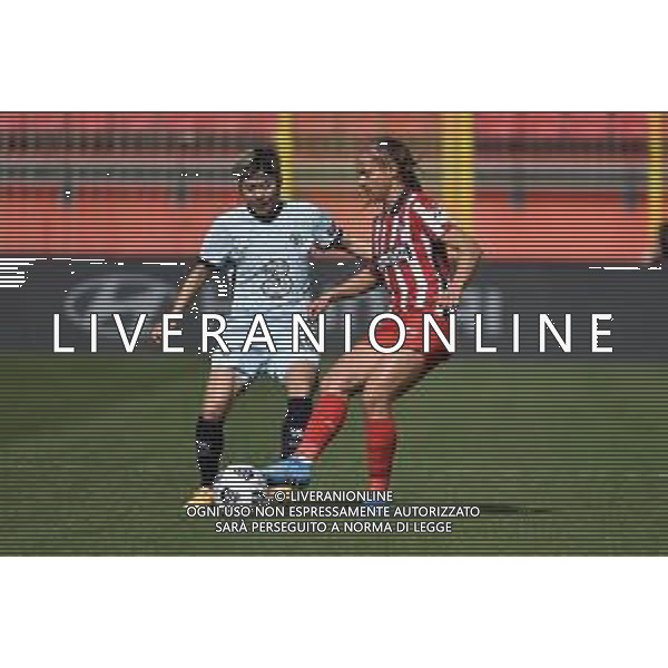 © TVRG So Yun Ji (Chelsea) e Deyna Castellanos (Atletico Madrid) Atletico Madrid Femenino vs Chelsea Ladies UEFA Women’s Champions League ottavi di finale - gara di ritorno Monza 10-03-2021 Stadio Brianteo foto Roberto Garavaglia/ag. Aldo Liverani sas