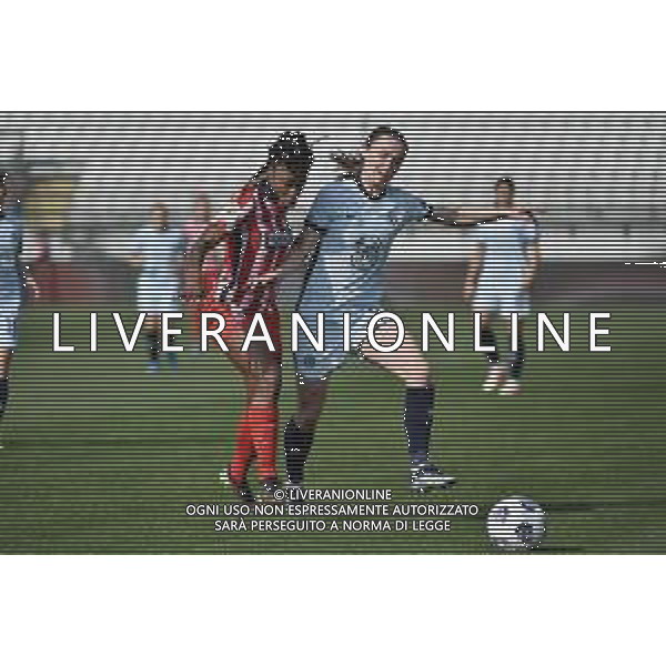 © TVRG Ludmila (Atletico Madrid) e Niamh Charles (Chelsea) Atletico Madrid Femenino vs Chelsea Ladies UEFA Women’s Champions League ottavi di finale - gara di ritorno Monza 10-03-2021 Stadio Brianteo foto Roberto Garavaglia/ag. Aldo Liverani sas
