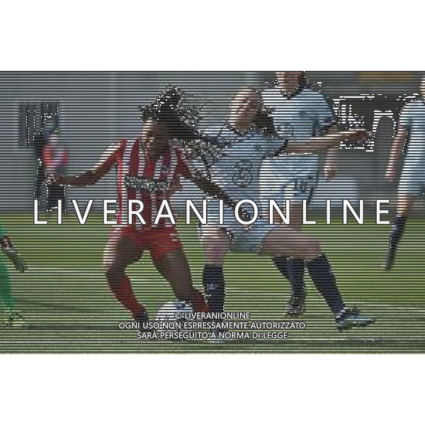 © TVRG Ludmila (Atletico Madrid) e Niamh Charles (Chelsea) Atletico Madrid Femenino vs Chelsea Ladies UEFA Women’s Champions League ottavi di finale - gara di ritorno Monza 10-03-2021 Stadio Brianteo foto Roberto Garavaglia/ag. Aldo Liverani sas