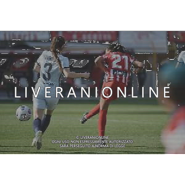 ¬© TVRG Emelyne Laurent (Atletico Madrid) segna il gol dell\'1 a 1 Atletico Madrid Femenino vs Chelsea Ladies UEFA Women‚Äôs Champions League ottavi di finale - gara di ritorno Monza 10-03-2021 Stadio Brianteo foto Roberto Garavaglia/ag. Aldo Liverani sas