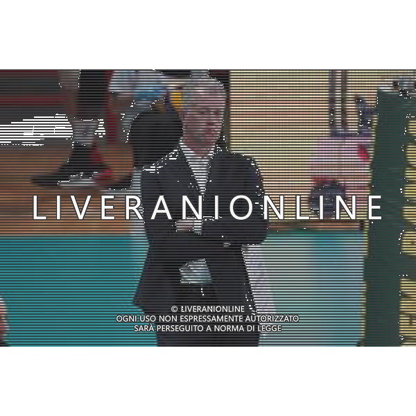 Cerquiglinio/LMedia - Playoff - Sir Safety Conad Perugia vs Allianz Milano - Volleyball Italian Serie A Men Superleague Championship 2020/2021 10 March 2021 - Pala Barton, perugia, Italy Photo showing: heynen vital (coach sir safety conad perugia) @Cerquiglinio/LMedia/ AGENZIA ALDO LIVERANI SAS