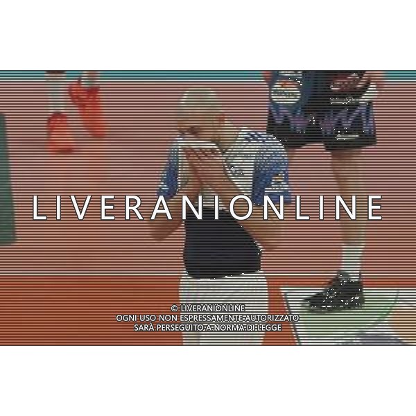 Cerquiglinio/LMedia - Playoff - Sir Safety Conad Perugia vs Allianz Milano - Volleyball Italian Serie A Men Superleague Championship 2020/2021 10 March 2021 - Pala Barton, perugia, Italy Photo showing: riccardo sbertoli (n. 06 setter power volley milano) disappointed @Cerquiglinio/LMedia/ AGENZIA ALDO LIVERANI SAS