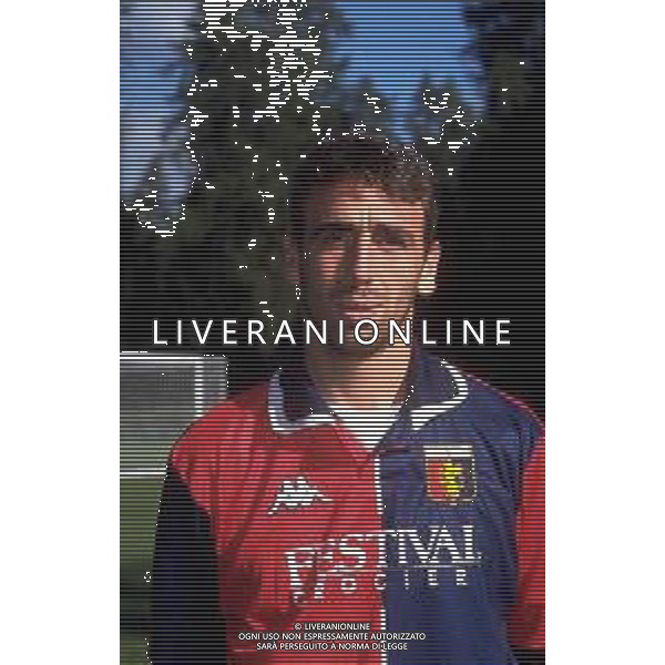 GENOA CALCIO 2000 NELLA FOTO AUGUSTO DI MURI AG ALDO LIVERANI S A S