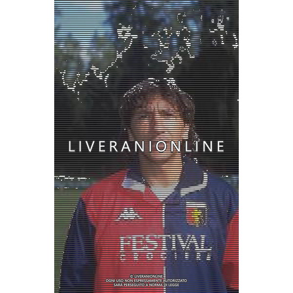GENOA CALCIO 2000 NELLA FOTO BONETTI IVANO AG ALDO LIVERANI S A S