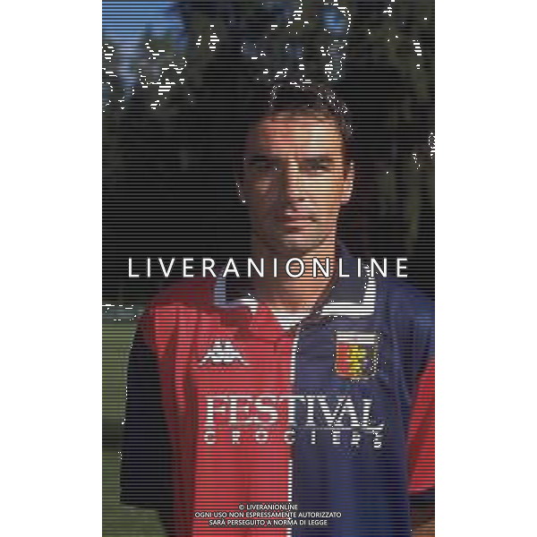GENOA CALCIO 2000 NELLA FOTO DANIELE PASA AG ALDO LIVERANI S A S