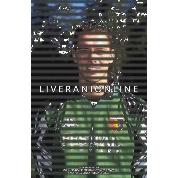 GENOA CALCIO 2000 NELLA FOTO DOMENICO DOARDO AG ALDO LIVERANI S A S