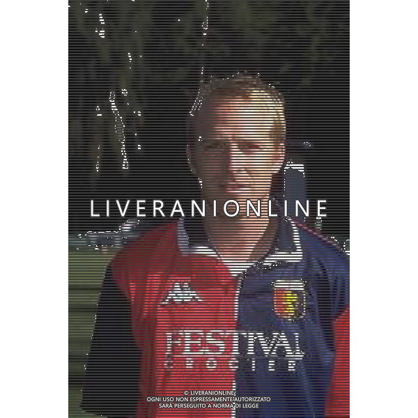 GENOA CALCIO 2000 NELLA FOTO MARKUS MUNCH AG ALDO LIVERANI S A S