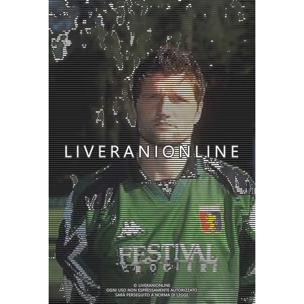 GENOA CALCIO 2000 NELLA FOTO SALVATORE SOVIERO AG ALDO LIVERANI S A S
