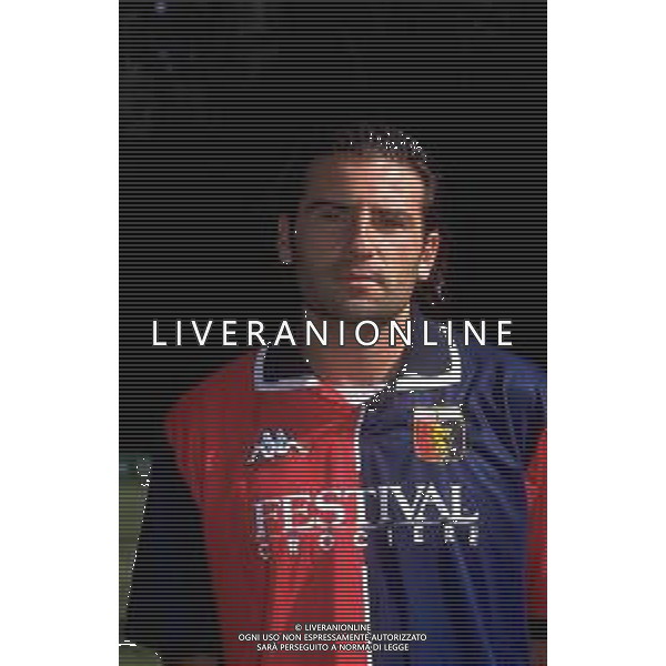 GENOA CALCIO 2000 NELLA FOTO STEFANO BETTELLA AG ALDO LIVERANI S A S