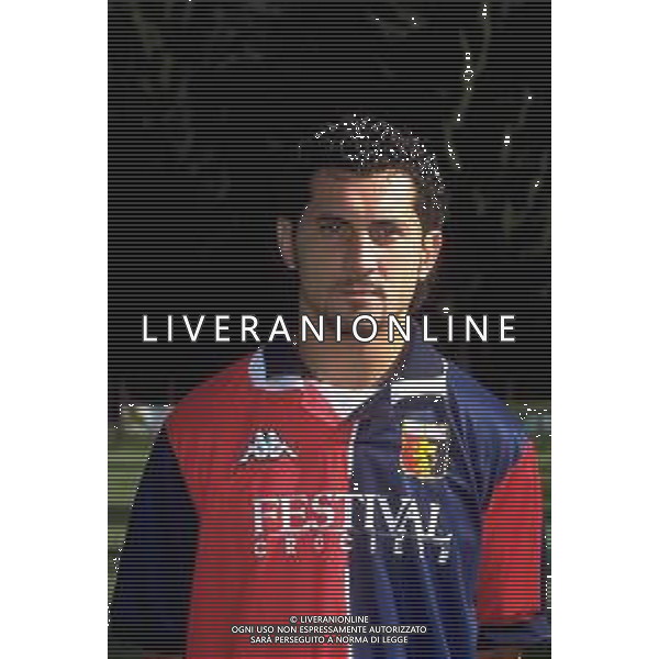 GENOA CALCIO 2000 NELLA FOTO VECCHIOLA SEBASTIANO AG ALDO LIVERANI S A S