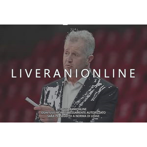 Cerquiglinio/LMedia - Playoff - Sir Safety Conad Perugia vs Allianz Milano - Volleyball Italian Serie A Men Superleague Championship 2020/2021 10 March 2021 - Pala Barton, perugia, Italy Photo showing: heynen vital (coach sir safety conad perugia) @Cerquiglinio/LMedia/ AGENZIA ALDO LIVERANI SAS