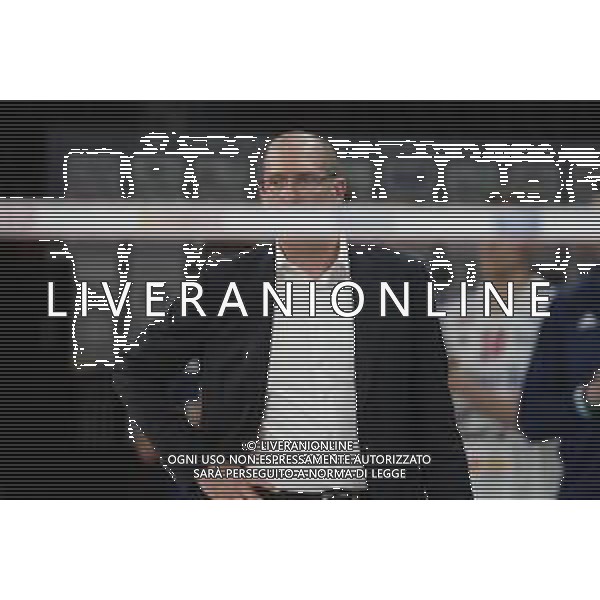 Cerquiglinio/LMedia - Playoff - Sir Safety Conad Perugia vs Allianz Milano - Volleyball Italian Serie A Men Superleague Championship 2020/2021 10 March 2021 - Pala Barton, perugia, Italy Photo showing: roberto piazza (coach power volley milano) @Cerquiglinio/LMedia/ AGENZIA ALDO LIVERANI SAS