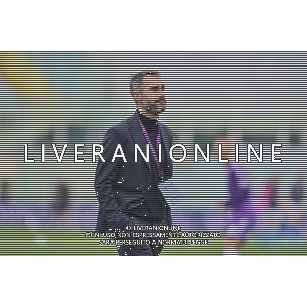 Guglielmii/LMedia - ACF Fiorentina Femminile vs Mancherster City FC - UEFA Champions League Women football match 2020/2021 11 March 2021 - Artemio Franchi stadium, florence, Italy Photo showing: Antonio Cincotta (Head Coach Fiorentina Femminile) @Guglielmii/LMedia/ AGENZIA ALDO LIVERANI SAS
