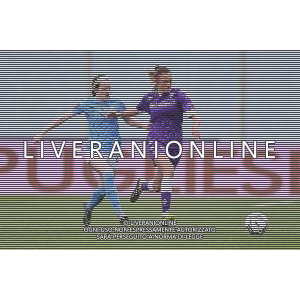 Guglielmii/LMedia - ACF Fiorentina Femminile vs Mancherster City FC - UEFA Champions League Women football match 2020/2021 11 March 2021 - Artemio Franchi stadium, florence, Italy Photo showing: Martina Zanoli (Fiorentina Femminile) and Rose Lavelle (Manchester City) @Guglielmii/LMedia/ AGENZIA ALDO LIVERANI SAS