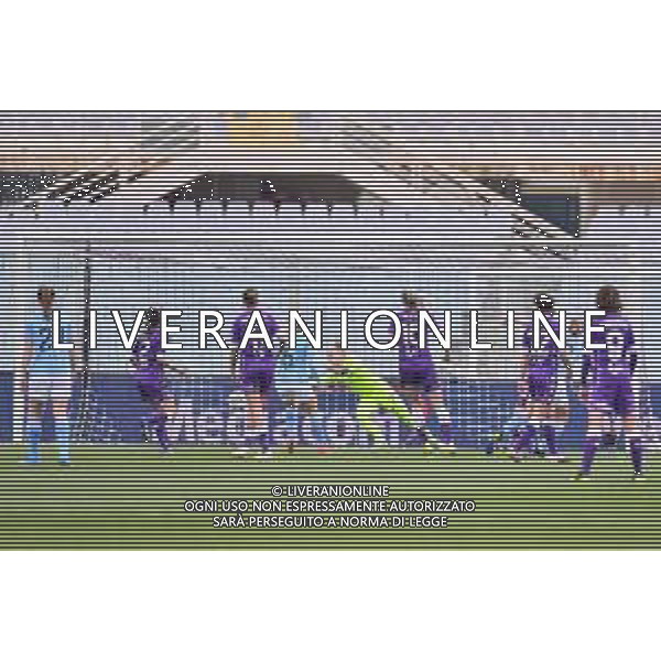 Guglielmii/LMedia - ACF Fiorentina Femminile vs Mancherster City FC - UEFA Champions League Women football match 2020/2021 11 March 2021 - Artemio Franchi stadium, florence, Italy Photo showing: Ellen White (Manchester City) scores a goal @Guglielmii/LMedia/ AGENZIA ALDO LIVERANI SAS