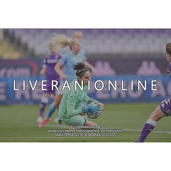 Guglielmii/LMedia - ACF Fiorentina Femminile vs Mancherster City FC - UEFA Champions League Women football match 2020/2021 11 March 2021 - Artemio Franchi stadium, florence, Italy Photo showing: Karima Benameur Taieb (Manchester City) saves @Guglielmii/LMedia/ AGENZIA ALDO LIVERANI SAS