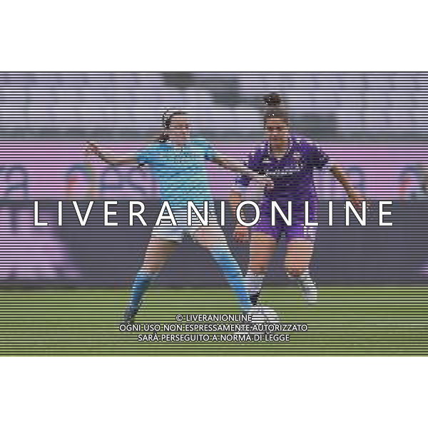 Guglielmii/LMedia - ACF Fiorentina Femminile vs Mancherster City FC - UEFA Champions League Women football match 2020/2021 11 March 2021 - Artemio Franchi stadium, florence, Italy Photo showing: Rose Lavelle (Manchester City) and Tessel Middag (Fiorentina Femminile) @Guglielmii/LMedia/ AGENZIA ALDO LIVERANI SAS