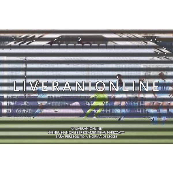 Guglielmii/LMedia - ACF Fiorentina Femminile vs Mancherster City FC - UEFA Champions League Women football match 2020/2021 11 March 2021 - Artemio Franchi stadium, florence, Italy Photo showing: Caroline Weir (Manchester City) scores the penalty @Guglielmii/LMedia/ AGENZIA ALDO LIVERANI SAS