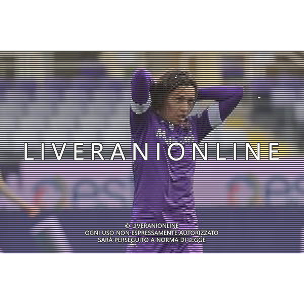 Guglielmii/LMedia - ACF Fiorentina Femminile vs Mancherster City FC - UEFA Champions League Women football match 2020/2021 11 March 2021 - Artemio Franchi stadium, florence, Italy Photo showing: Daniela Sabatino (Fiorentina Femminile) despairs @Guglielmii/LMedia/ AGENZIA ALDO LIVERANI SAS