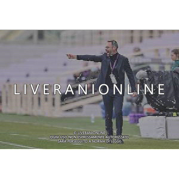 Guglielmii/LMedia - ACF Fiorentina Femminile vs Mancherster City FC - UEFA Champions League Women football match 2020/2021 11 March 2021 - Artemio Franchi stadium, florence, Italy Photo showing: Antonio Cincotta (Head Coach Fiorentina Femminile) @Guglielmii/LMedia/ AGENZIA ALDO LIVERANI SAS