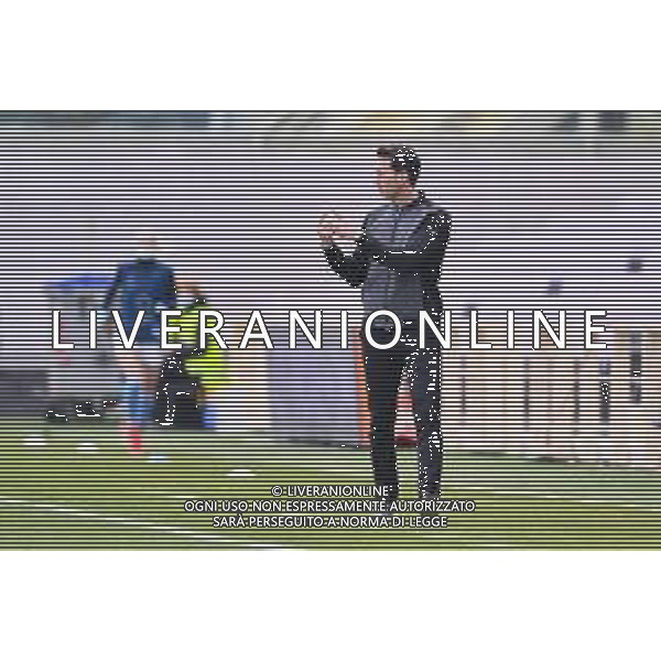 Guglielmii/LMedia - ACF Fiorentina Femminile vs Mancherster City FC - UEFA Champions League Women football match 2020/2021 11 March 2021 - Artemio Franchi stadium, florence, Italy Photo showing: Gareth Taylor (Head Coach Manchester City) @Guglielmii/LMedia/ AGENZIA ALDO LIVERANI SAS