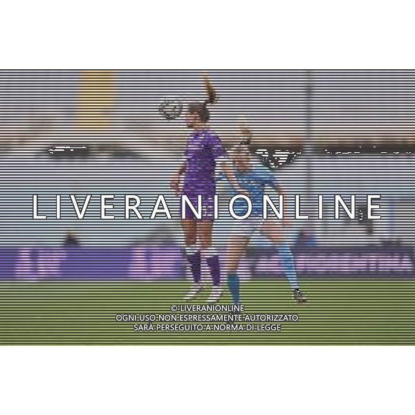 Guglielmii/LMedia - ACF Fiorentina Femminile vs Mancherster City FC - UEFA Champions League Women football match 2020/2021 11 March 2021 - Artemio Franchi stadium, florence, Italy Photo showing: Frederikke Thogersen (Fiorentina Femminile) and Caroline Weir (Manchester City) @Guglielmii/LMedia/ AGENZIA ALDO LIVERANI SAS