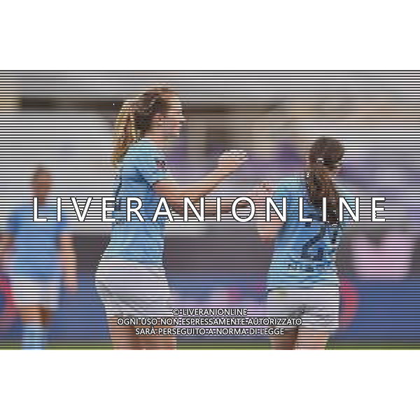 Guglielmii/LMedia - ACF Fiorentina Femminile vs Mancherster City FC - UEFA Champions League Women football match 2020/2021 11 March 2021 - Artemio Franchi stadium, florence, Italy Photo showing: Sam Mewis (Manchester City) celebrates after scoring the goal @Guglielmii/LMedia/ AGENZIA ALDO LIVERANI SAS