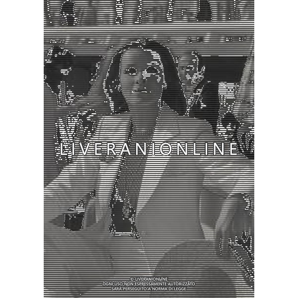 RETROSPETTIVA SENTA BERGER ATTRICE NELLA FOTO SENTA BERGER A CANNES NELL\'ANNO 1973 AG ALDO LIVERANI SAS