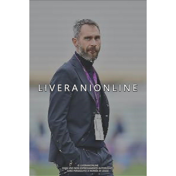 Guglielmii/LMedia - ACF Fiorentina Femminile vs Mancherster City FC - UEFA Champions League Women football match 2020/2021 11 March 2021 - Artemio Franchi stadium, florence, Italy Photo showing: Antonio Cincotta (Head Coach Fiorentina Femminile) @Guglielmii/LMedia/AGENZIA ALDO LIVERANI SAS