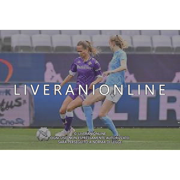 Guglielmii/LMedia - ACF Fiorentina Femminile vs Mancherster City FC - UEFA Champions League Women football match 2020/2021 11 March 2021 - Artemio Franchi stadium, florence, Italy Photo showing: Frederikke Thogersen (Fiorentina Femminile) and Esme Morgan (Manchester City) @Guglielmii/LMedia/AGENZIA ALDO LIVERANI SAS