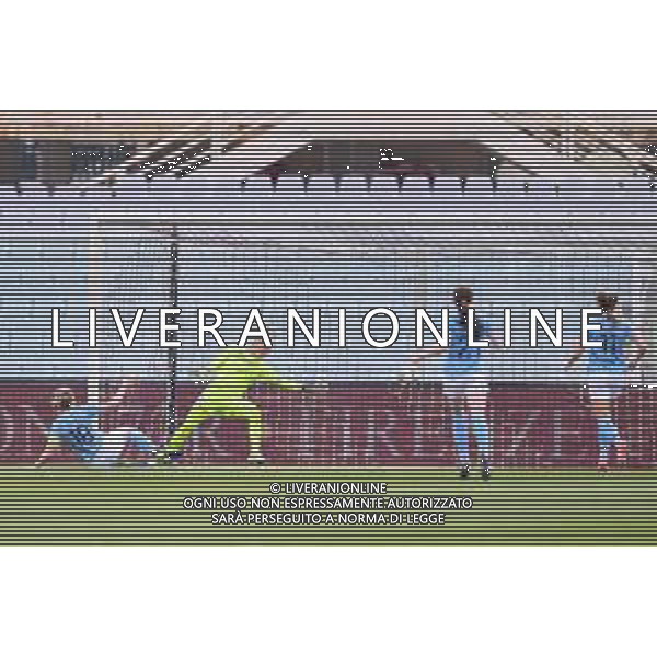 Guglielmii/LMedia - ACF Fiorentina Femminile vs Mancherster City FC - UEFA Champions League Women football match 2020/2021 11 March 2021 - Artemio Franchi stadium, florence, Italy Photo showing: Ellen White (Manchester City) scores a goal @Guglielmii/LMedia/AGENZIA ALDO LIVERANI SAS