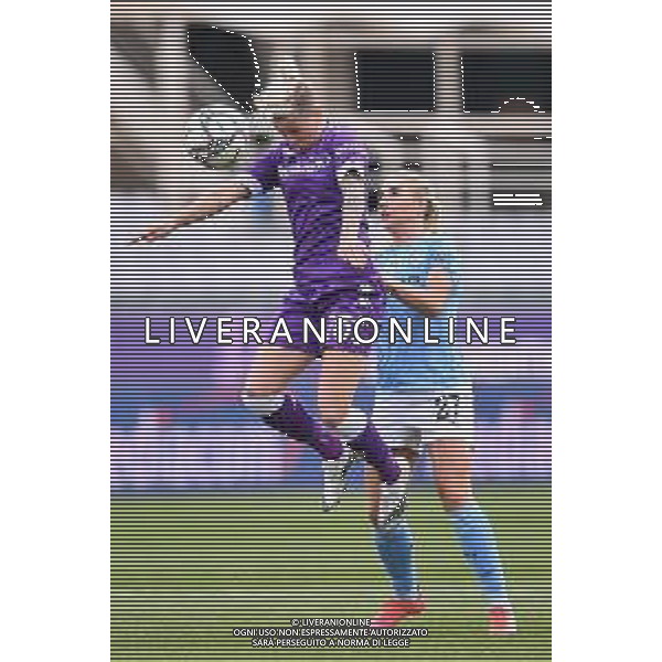 Guglielmii/LMedia - ACF Fiorentina Femminile vs Mancherster City FC - UEFA Champions League Women football match 2020/2021 11 March 2021 - Artemio Franchi stadium, florence, Italy Photo showing: Lana Clelland (Fiorentina Femminile) and Alex Greenwood (Manchester City) @Guglielmii/LMedia/AGENZIA ALDO LIVERANI SAS