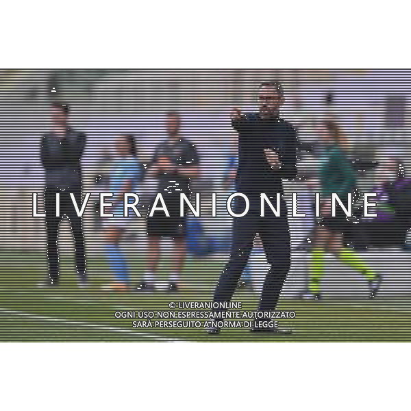 Guglielmii/LMedia - ACF Fiorentina Femminile vs Mancherster City FC - UEFA Champions League Women football match 2020/2021 11 March 2021 - Artemio Franchi stadium, florence, Italy Photo showing: Antonio Cincotta (Head Coach Fiorentina Femminile) @Guglielmii/LMedia/AGENZIA ALDO LIVERANI SAS