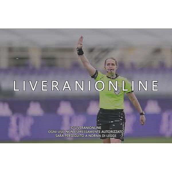 Guglielmii/LMedia - ACF Fiorentina Femminile vs Mancherster City FC - UEFA Champions League Women football match 2020/2021 11 March 2021 - Artemio Franchi stadium, florence, Italy Photo showing: Esther Staubli (Referee) @Guglielmii/LMedia/AGENZIA ALDO LIVERANI SAS